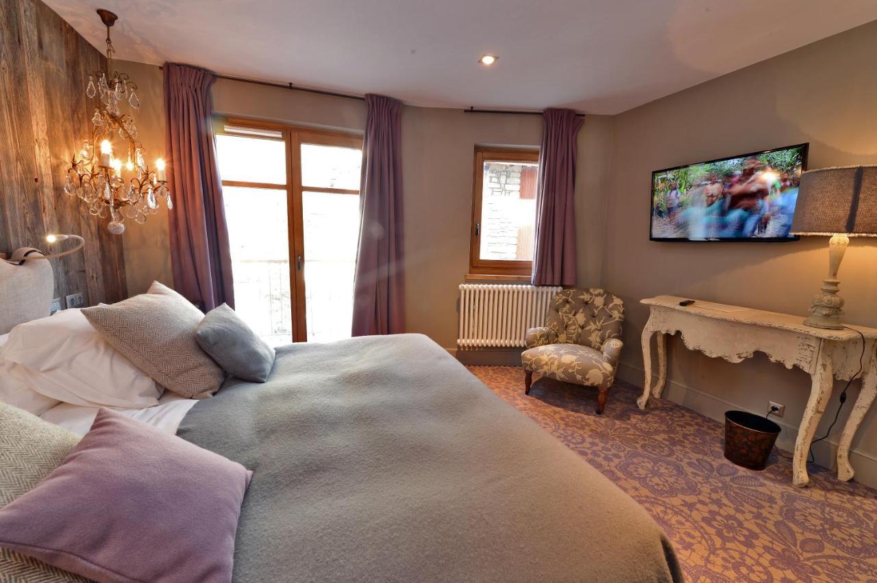 Maison De Famille Les 5 Freres Val-dʼIsère Exteriér fotografie