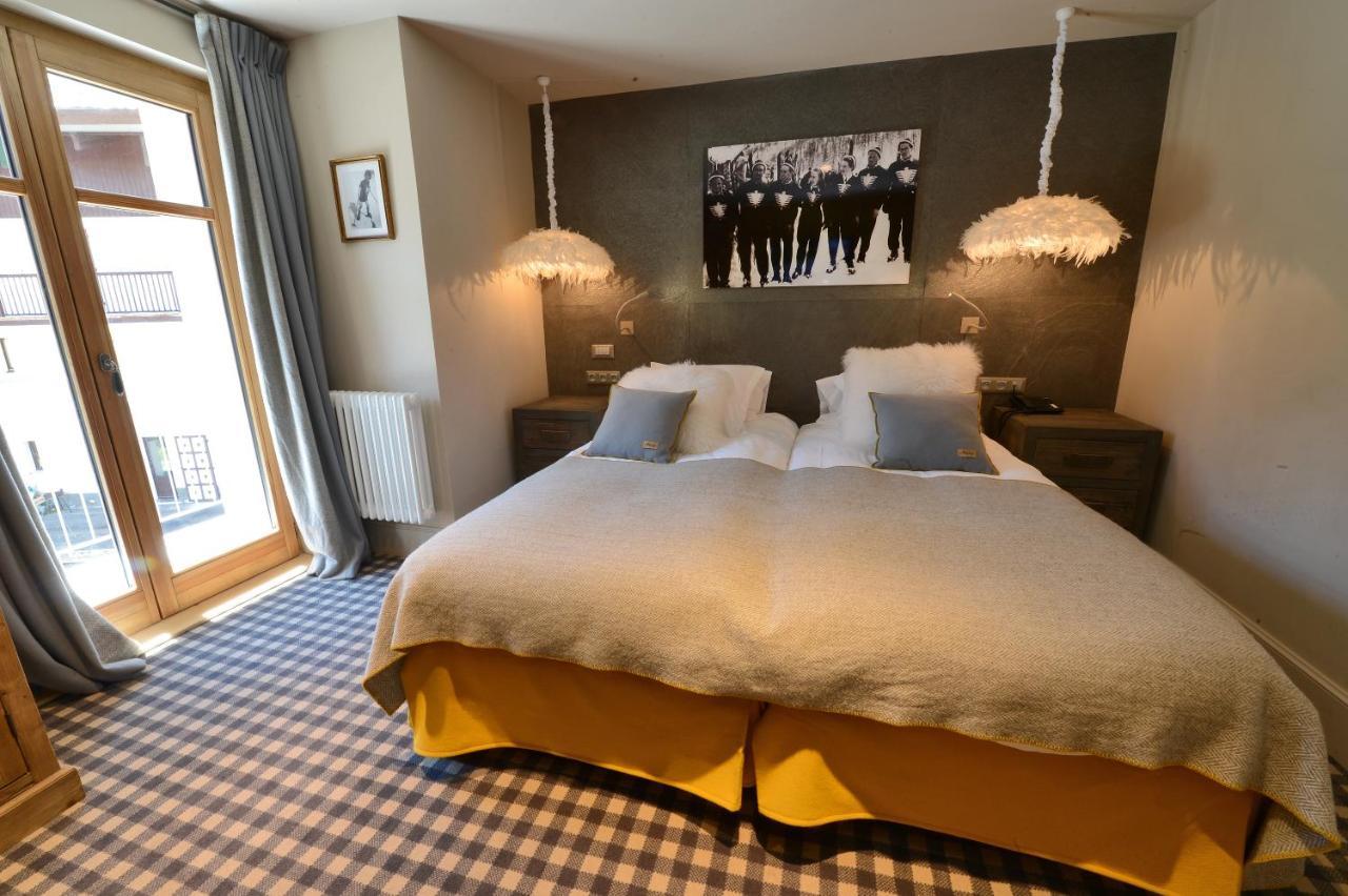 Maison De Famille Les 5 Freres Val-dʼIsère Exteriér fotografie