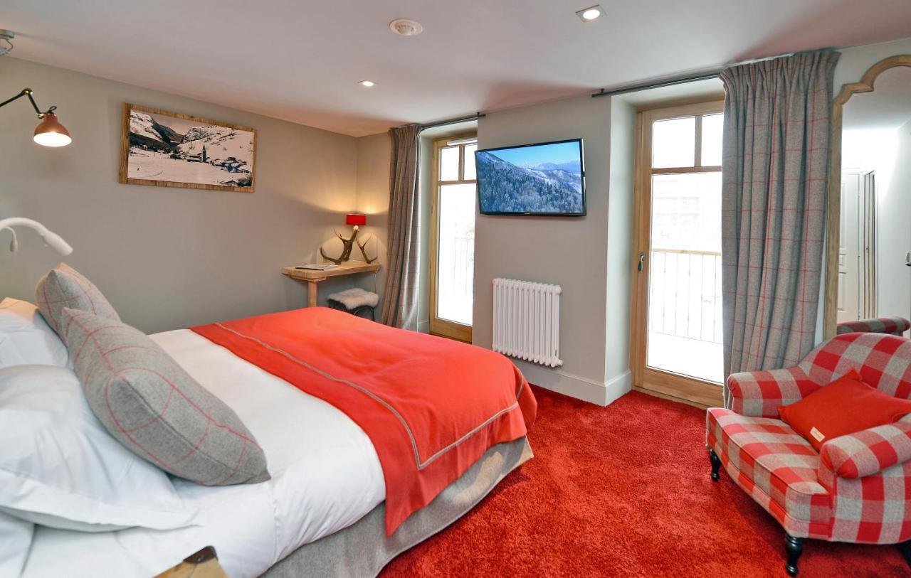 Maison De Famille Les 5 Freres Val-dʼIsère Exteriér fotografie