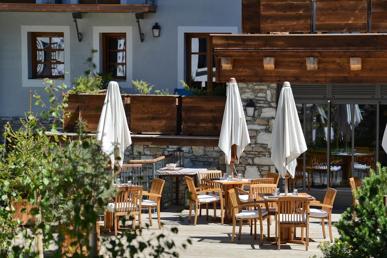 Maison De Famille Les 5 Freres Val-dʼIsère Exteriér fotografie