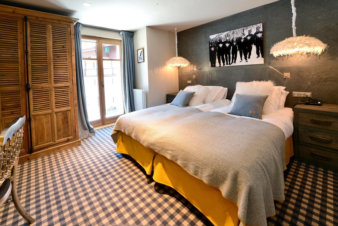 Maison De Famille Les 5 Freres Val-dʼIsère Exteriér fotografie