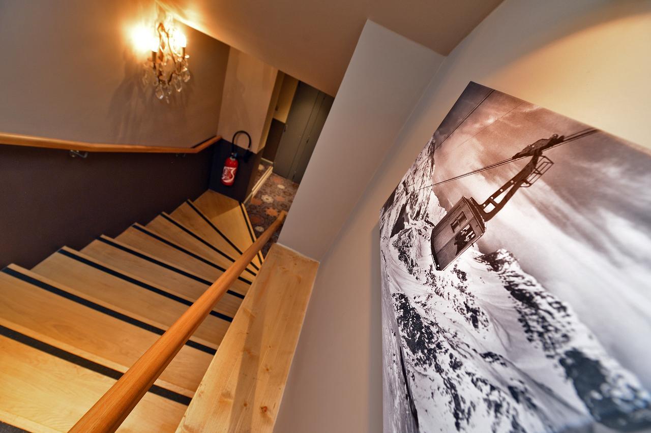Maison De Famille Les 5 Freres Val-dʼIsère Exteriér fotografie