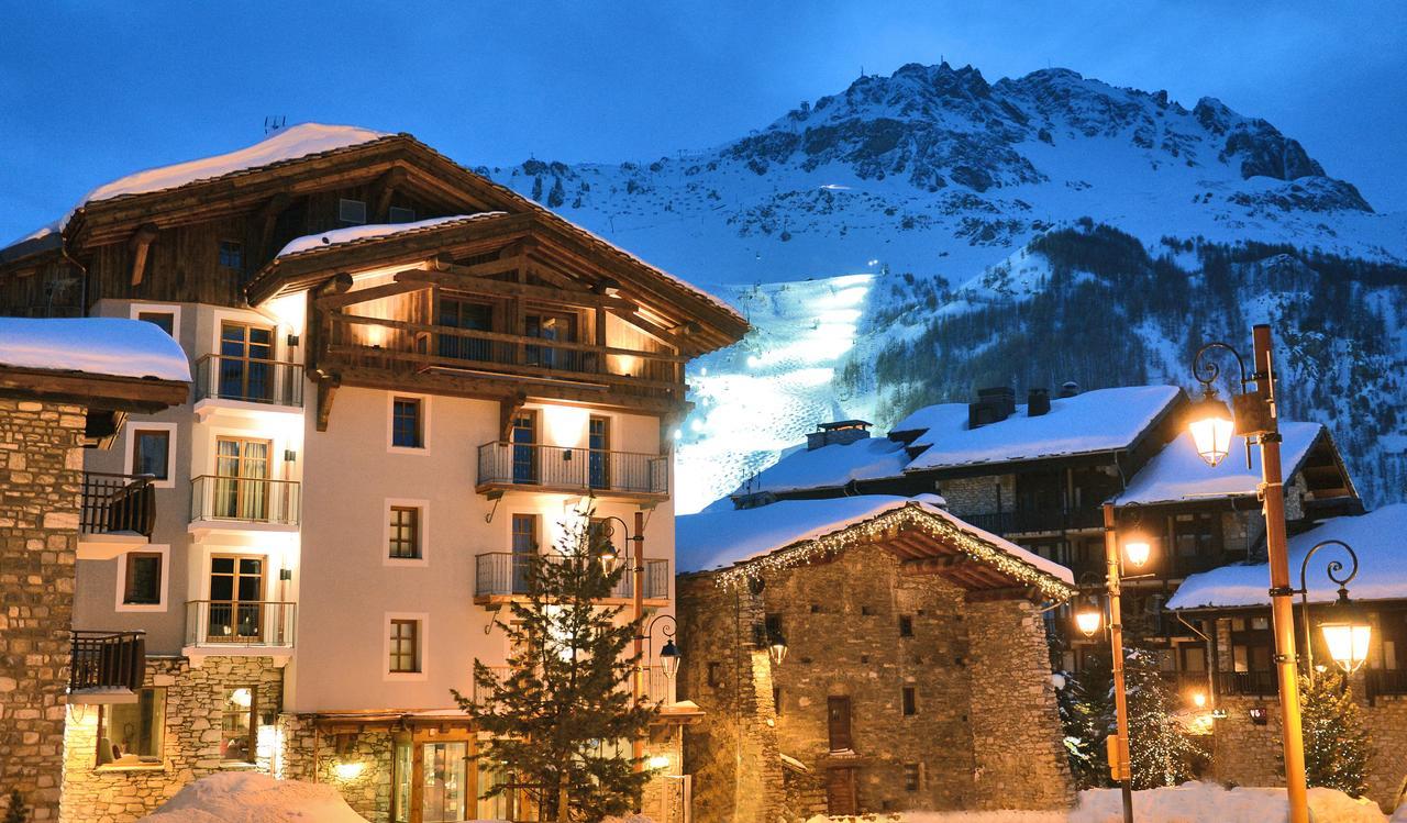Maison De Famille Les 5 Freres Val-dʼIsère Exteriér fotografie