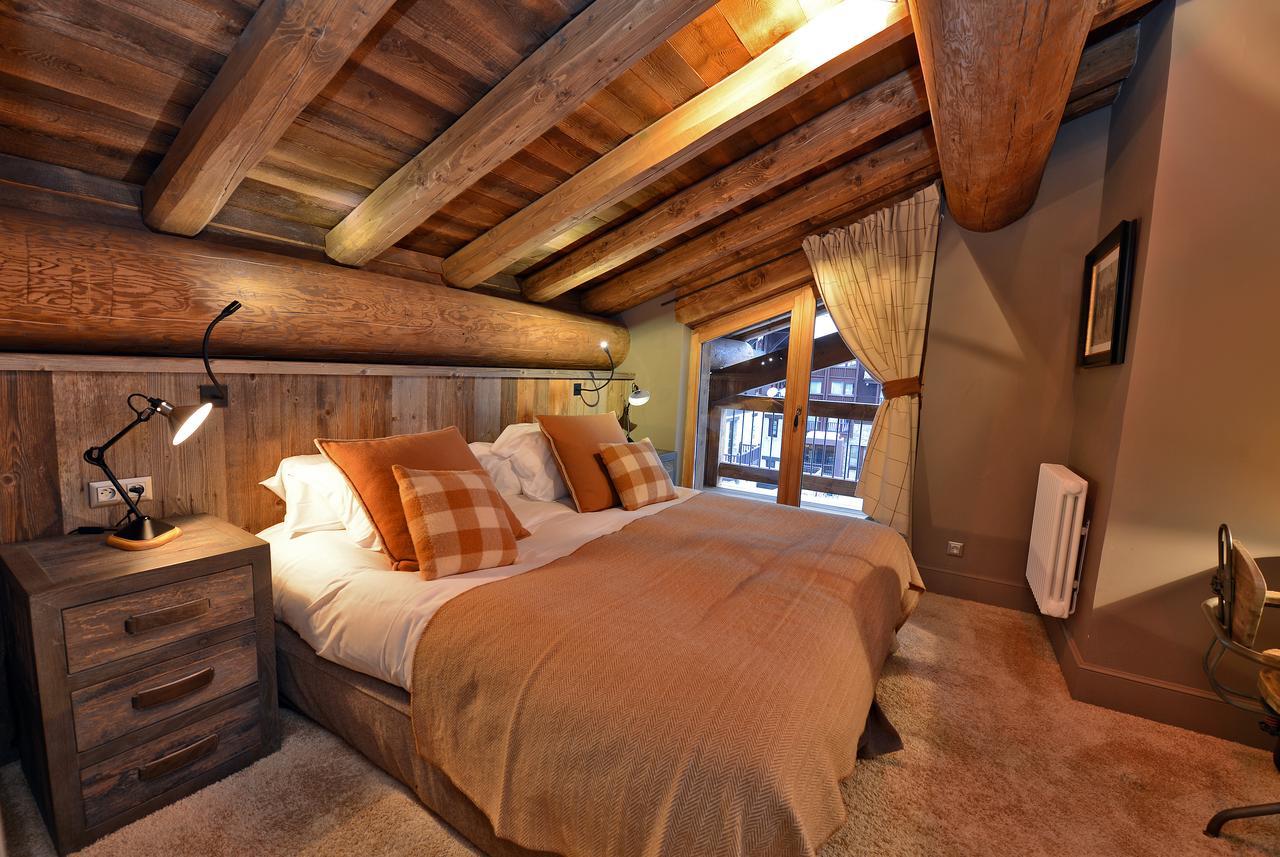 Maison De Famille Les 5 Freres Val-dʼIsère Exteriér fotografie