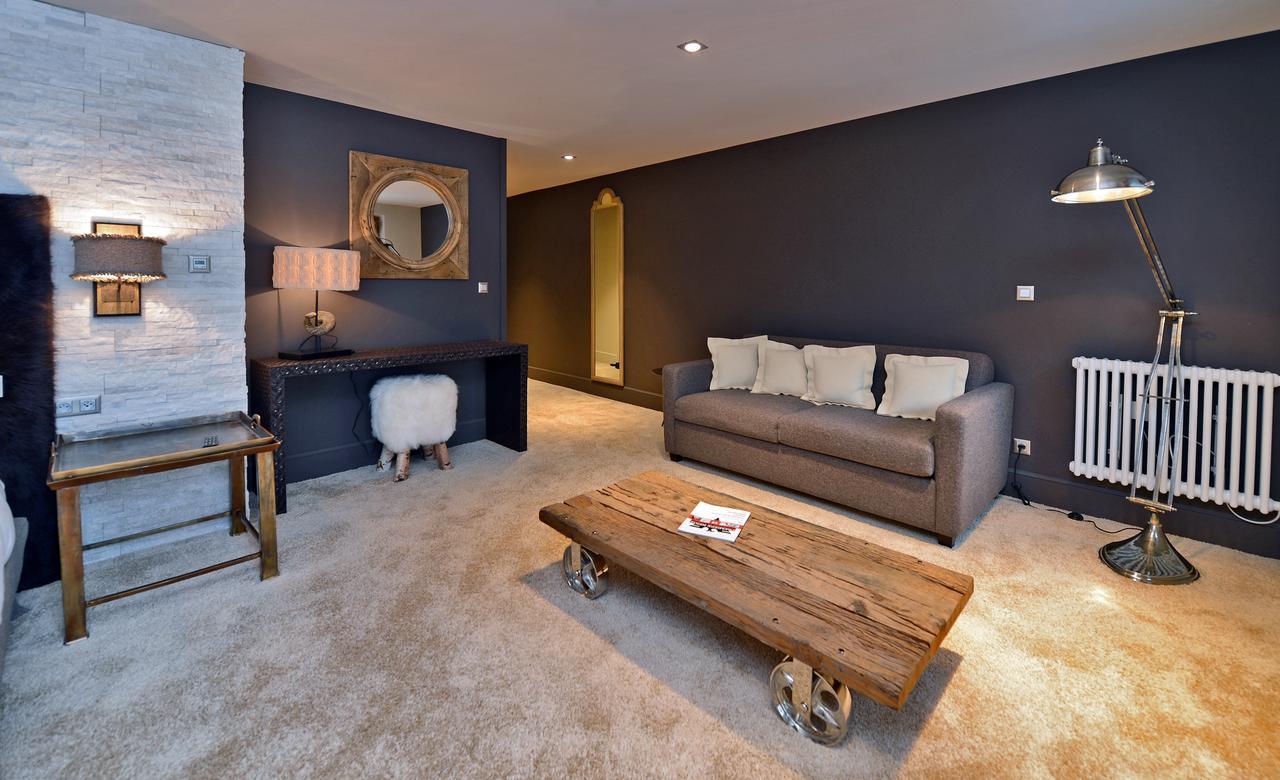 Maison De Famille Les 5 Freres Val-dʼIsère Exteriér fotografie