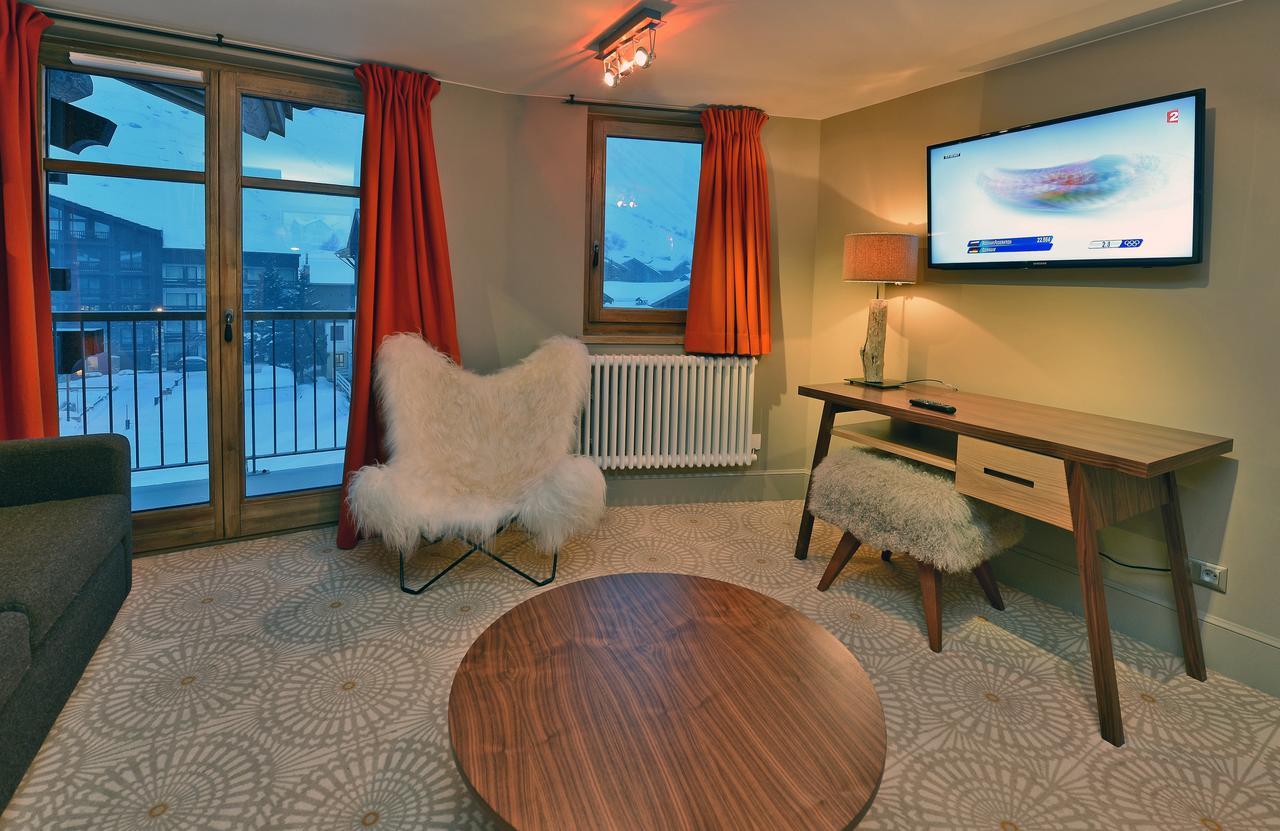 Maison De Famille Les 5 Freres Val-dʼIsère Exteriér fotografie
